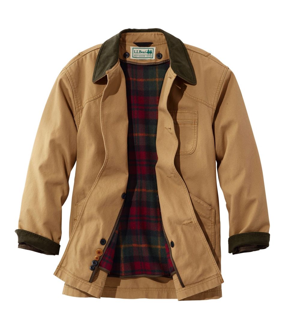 Men's Original Field Coat with Wool/Nylon Liner