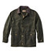 Men's Double L Waxed-Cotton Upland Coat