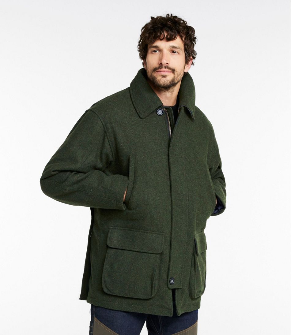 PrimaLoft Men's Maine Guide Wool Parka