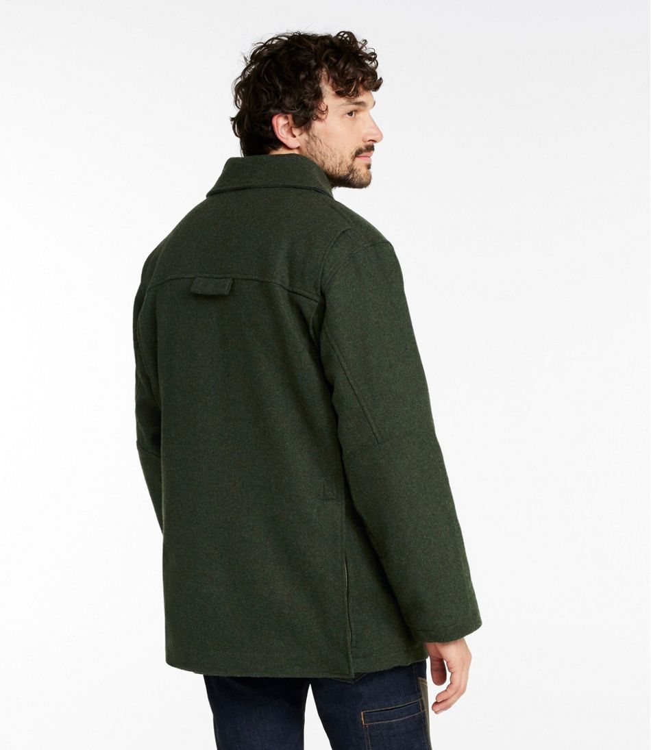 PrimaLoft Men's Maine Guide Wool Parka
