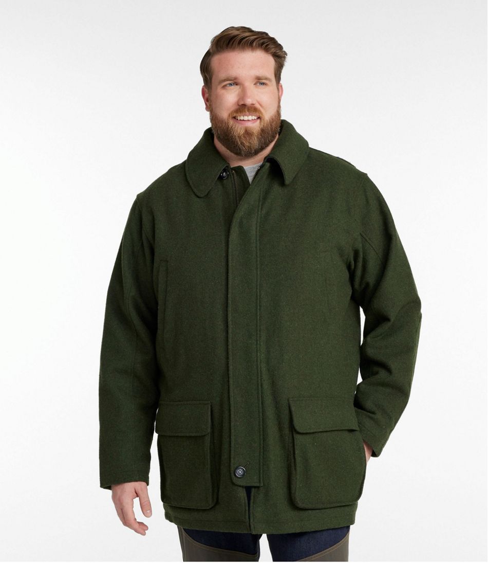 PrimaLoft Men's Maine Guide Wool Parka