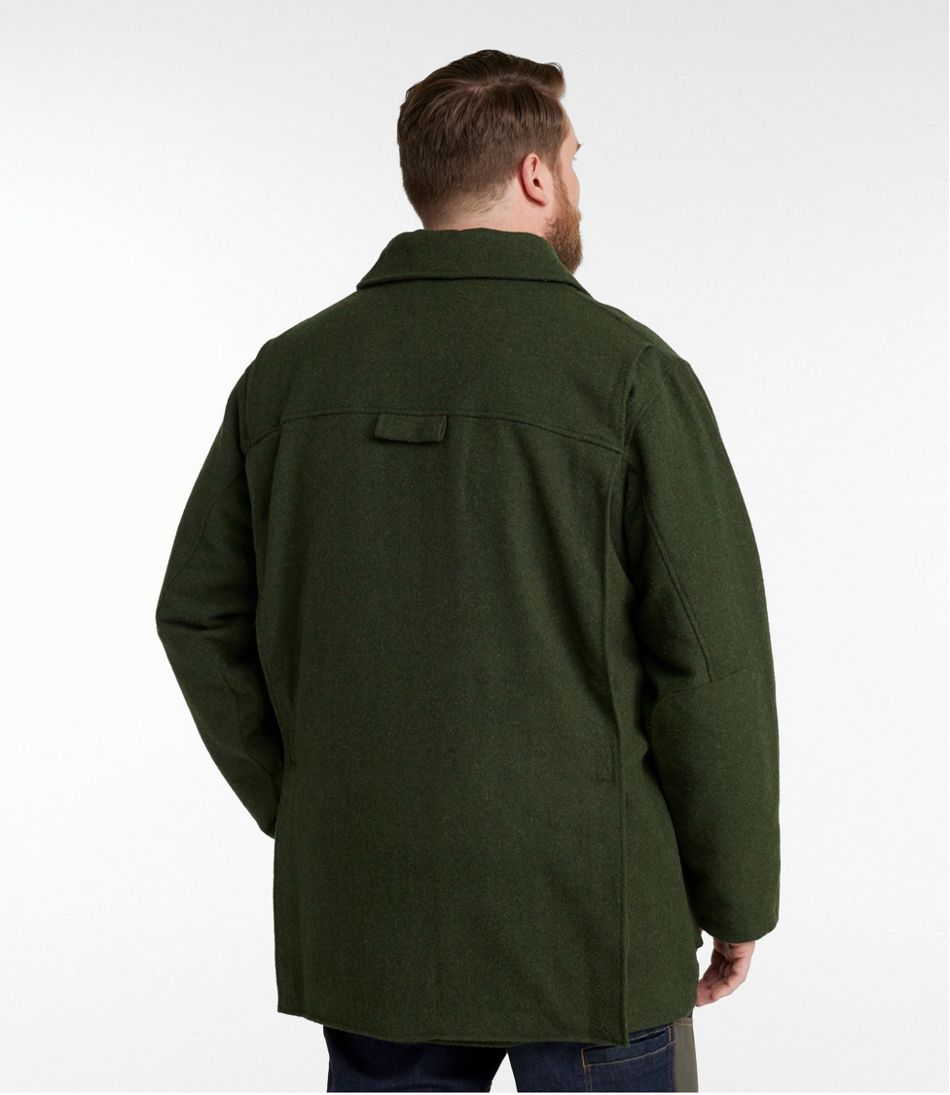 PrimaLoft Men's Maine Guide Wool Parka