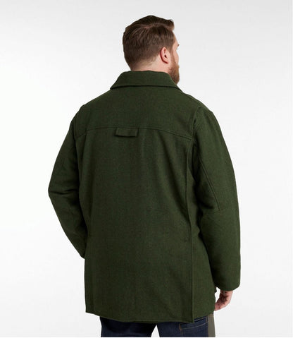 Men's Maine Guide Wool Parka, PrimaLoft