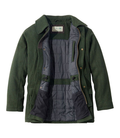 Men's Maine Guide Wool Parka, PrimaLoft