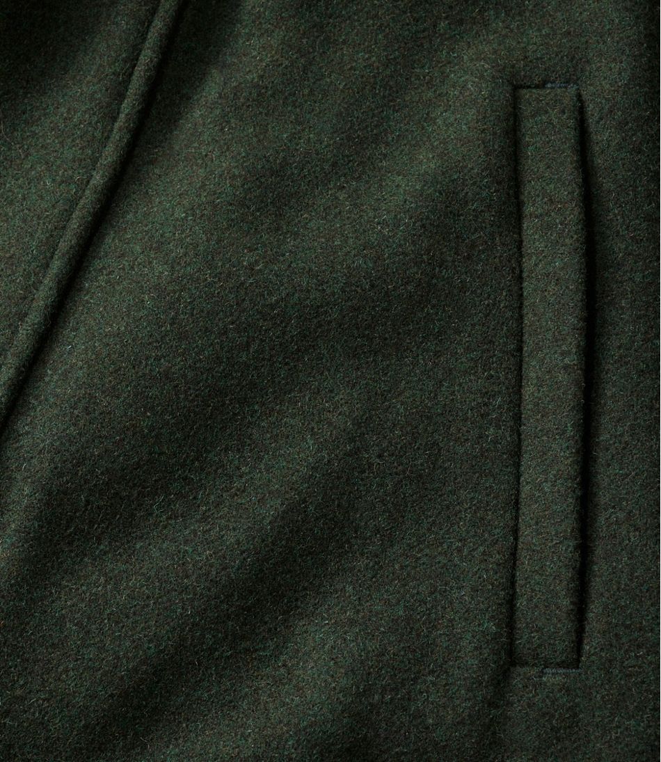 PrimaLoft Men's Maine Guide Wool Parka