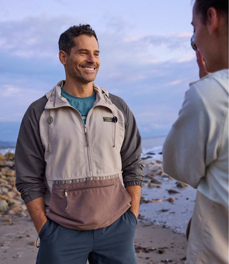 Men's Mountain Classic Anorak Multi-Color