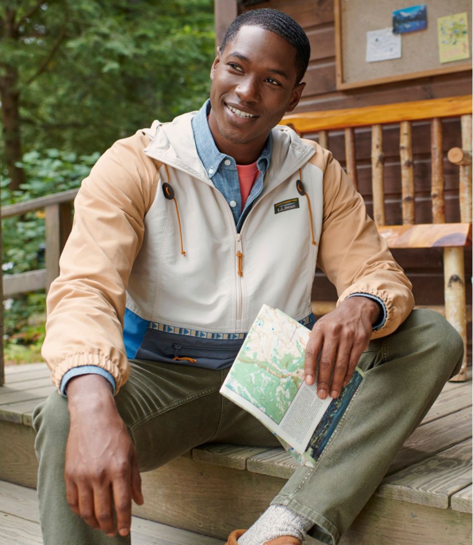 Men's Mountain Classic Anorak Multi-Color