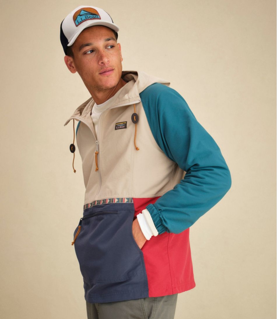 Men's Mountain Classic Anorak Multi-Color