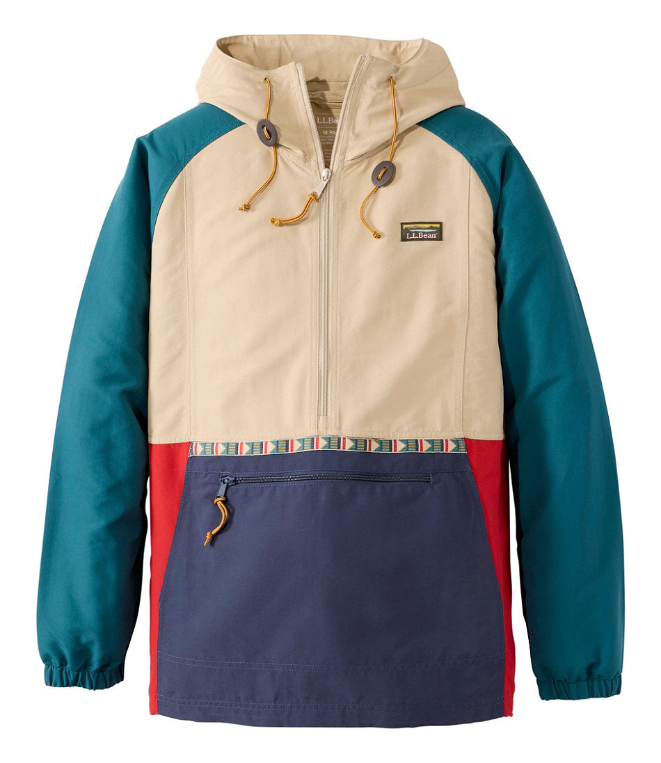 Multi-Color Men's Mountain Classic Anorak