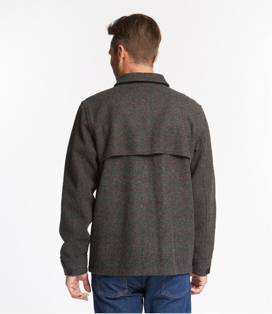 Men's Maine Guide Zip-Front Jac-Shirt Plaid
