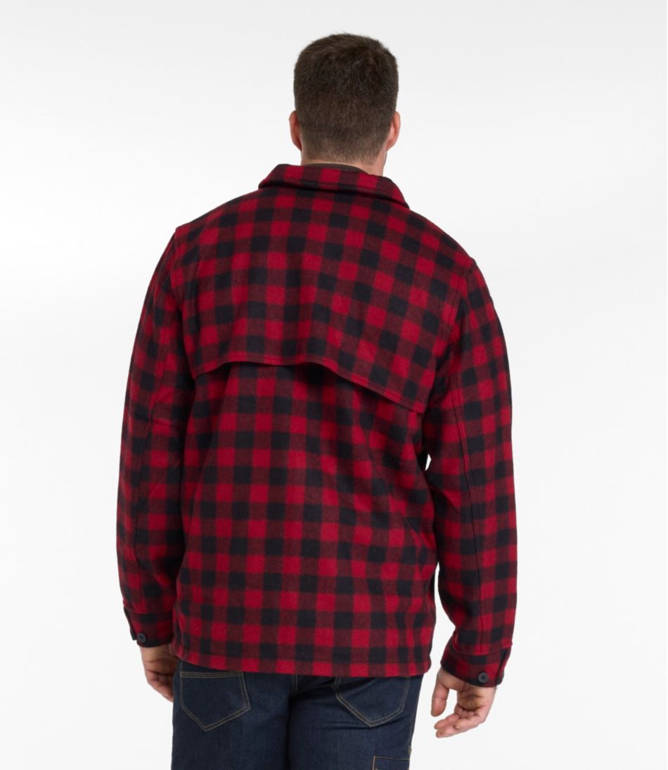 Men's Maine Guide Zip-Front Jac-Shirt Plaid