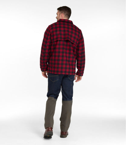 Men's Maine Guide Zip-Front Jac-Shirt, Plaid