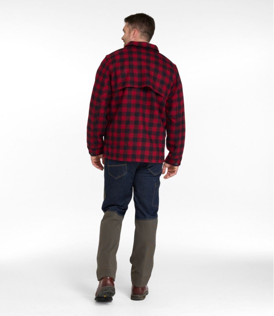 Men's Maine Guide Zip-Front Jac-Shirt Plaid