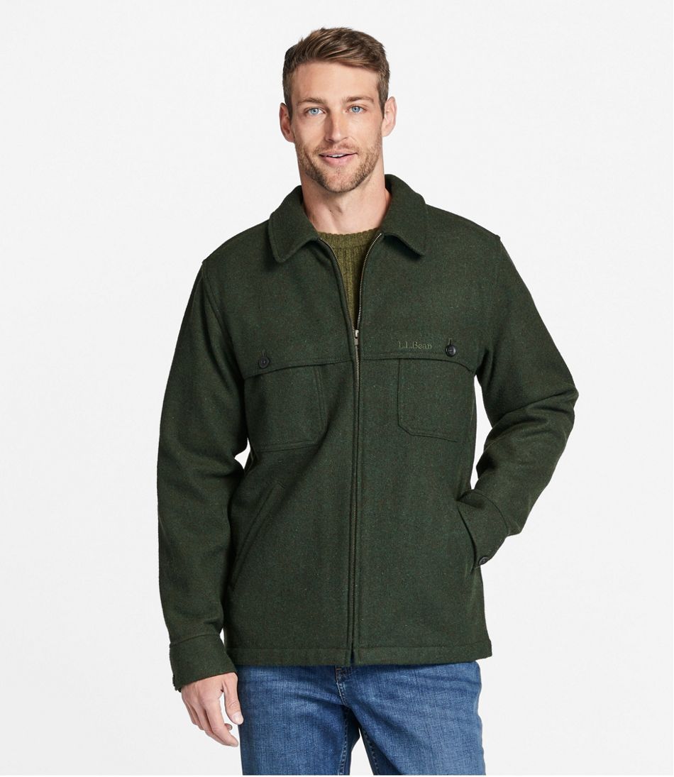Men's Maine Guide Zip-Front Jac-Shirt
