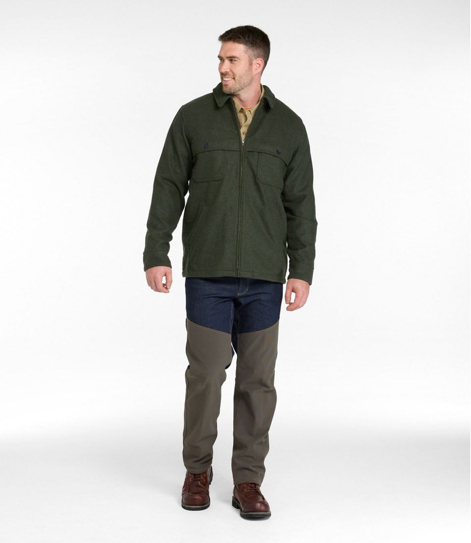 Men's Maine Guide Zip-Front Jac-Shirt