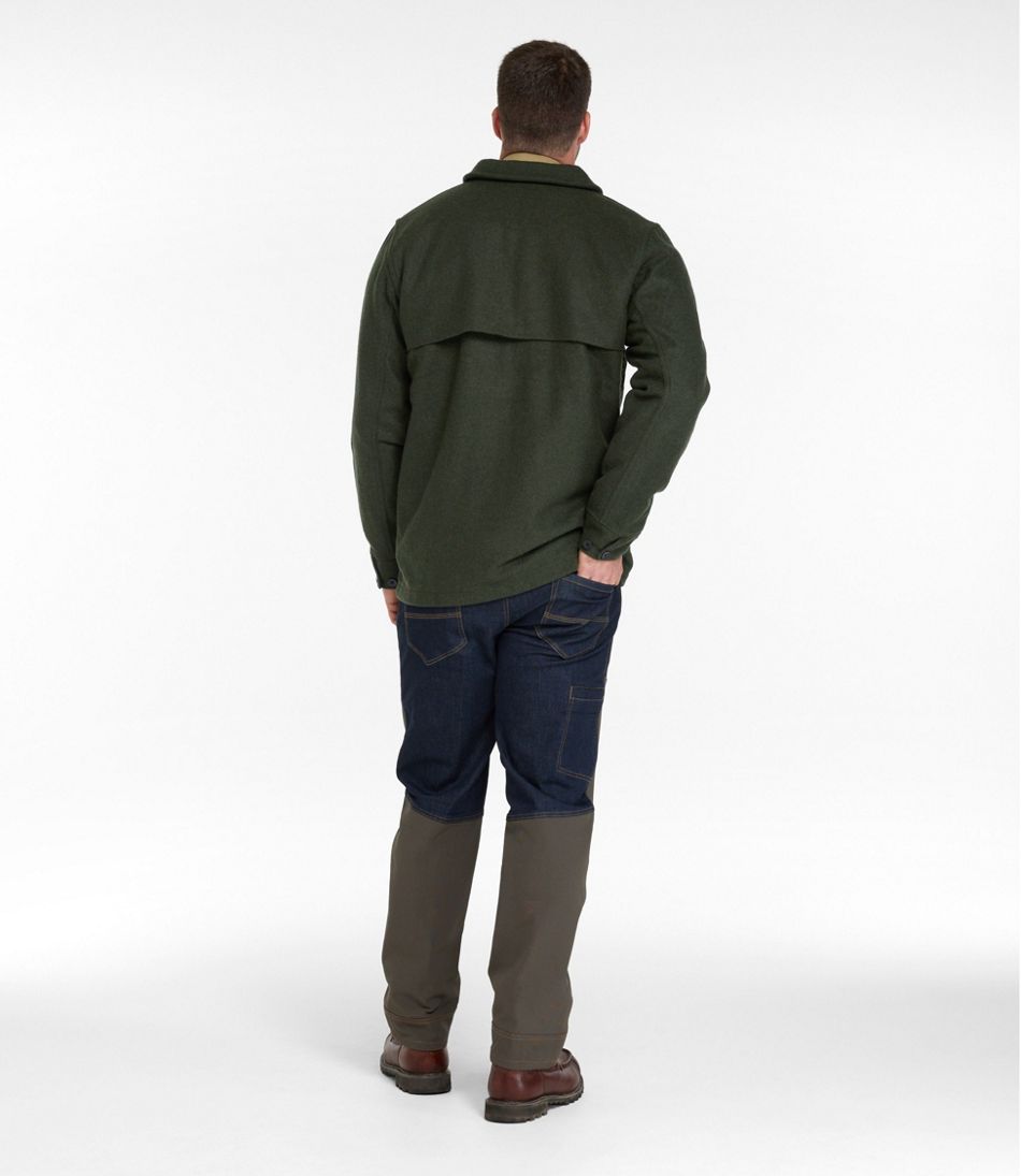 Men's Maine Guide Zip-Front Jac-Shirt