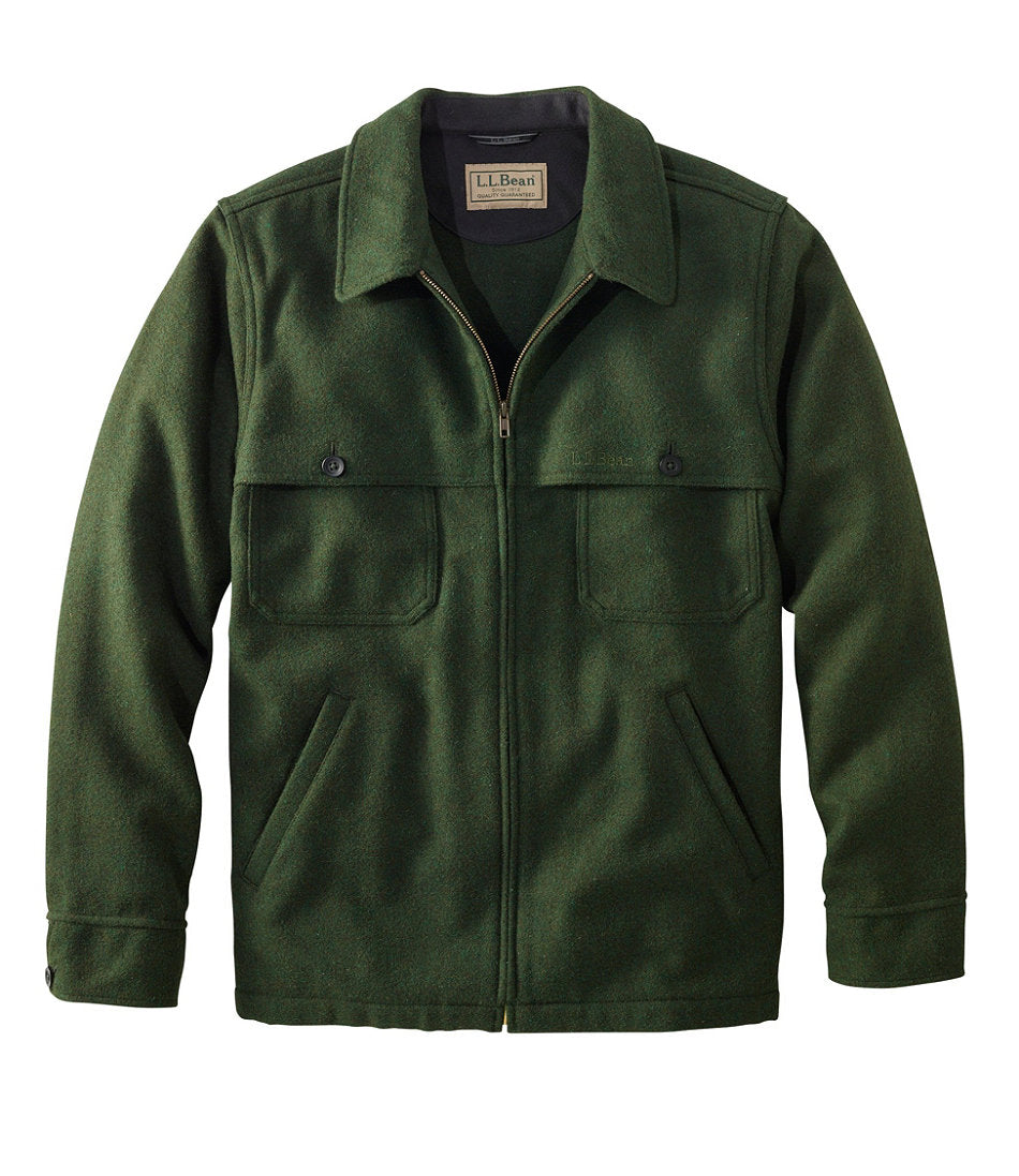 Men's Maine Guide Zip-Front Jac-Shirt