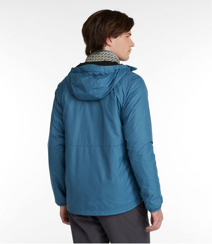 Men's Bean's Performance Fleece-Lined Windbreaker Jacket