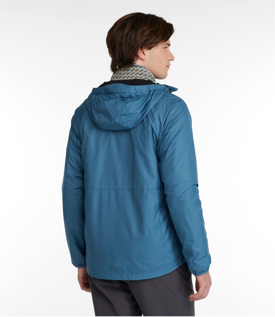 Men's Bean's Performance Fleece-Lined Windbreaker Jacket