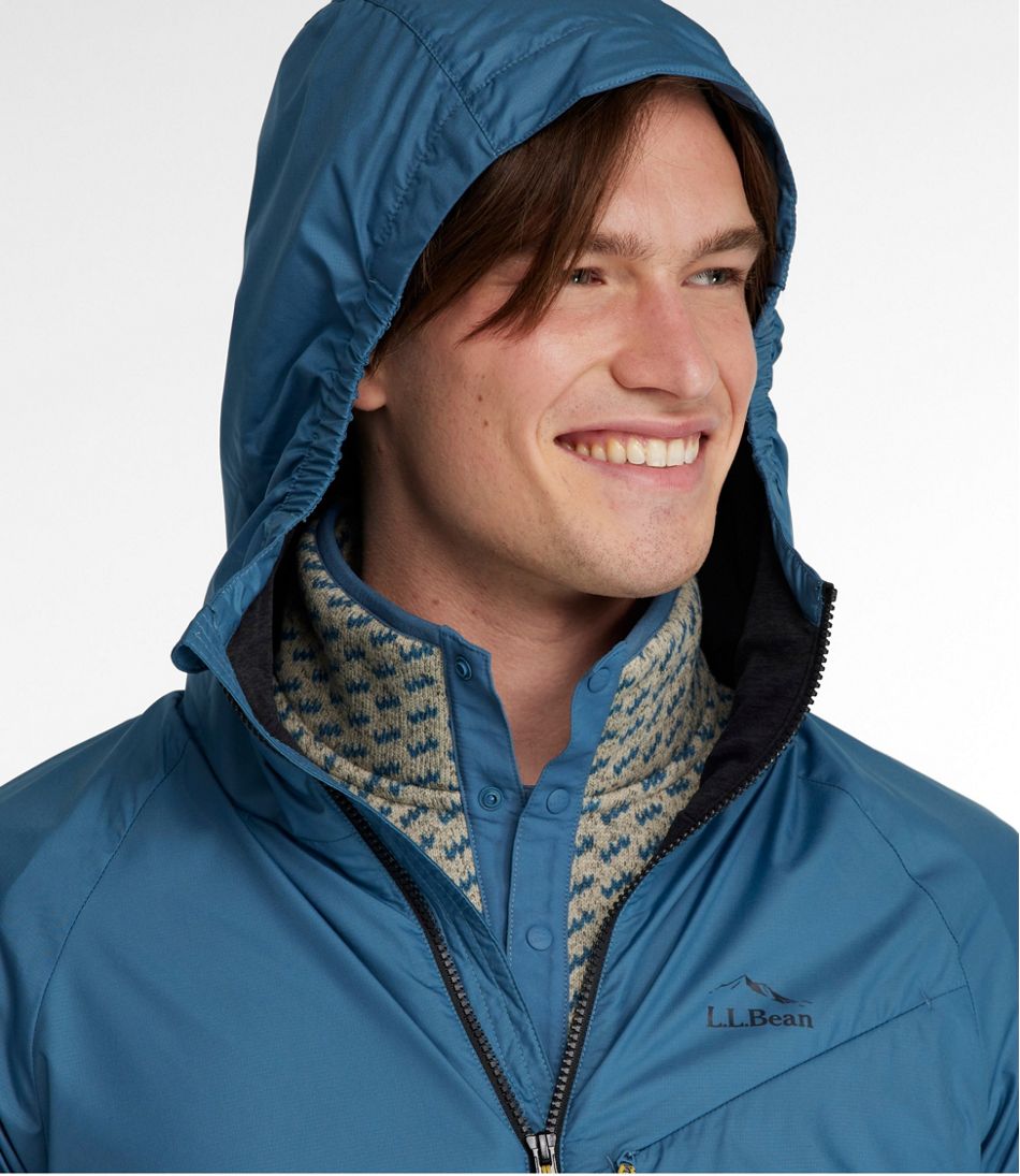 Men's Bean's Performance Fleece-Lined Windbreaker Jacket