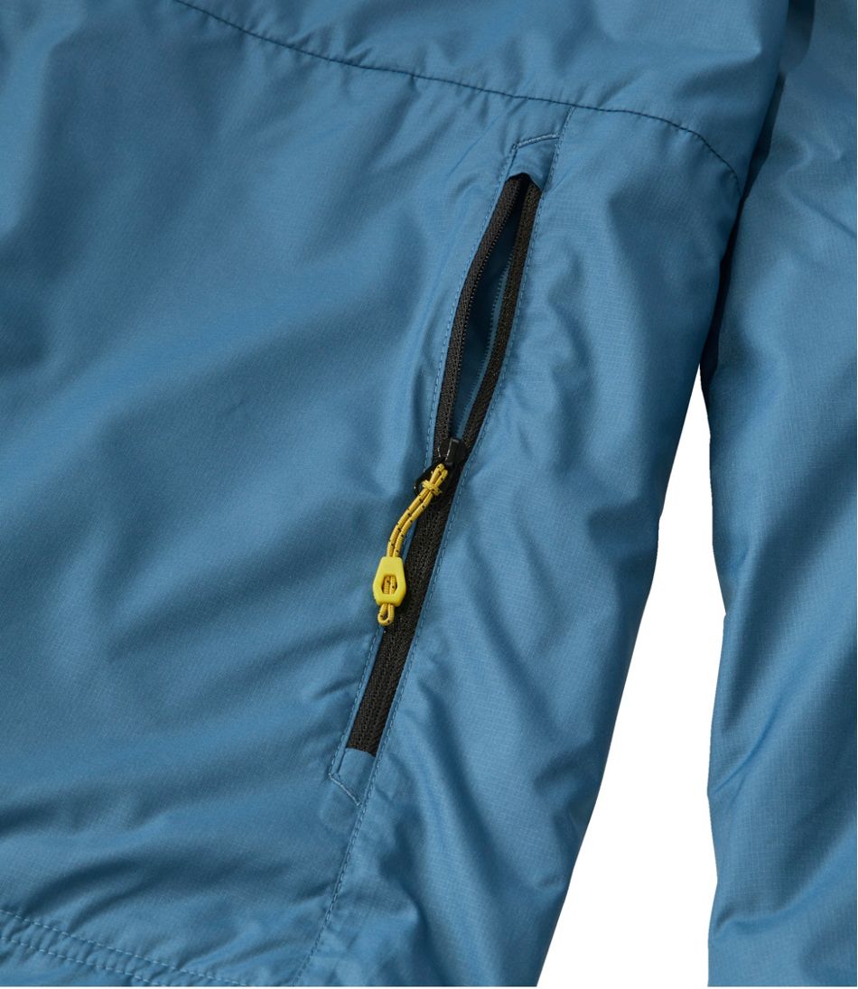 Men's Bean's Performance Fleece-Lined Windbreaker Jacket