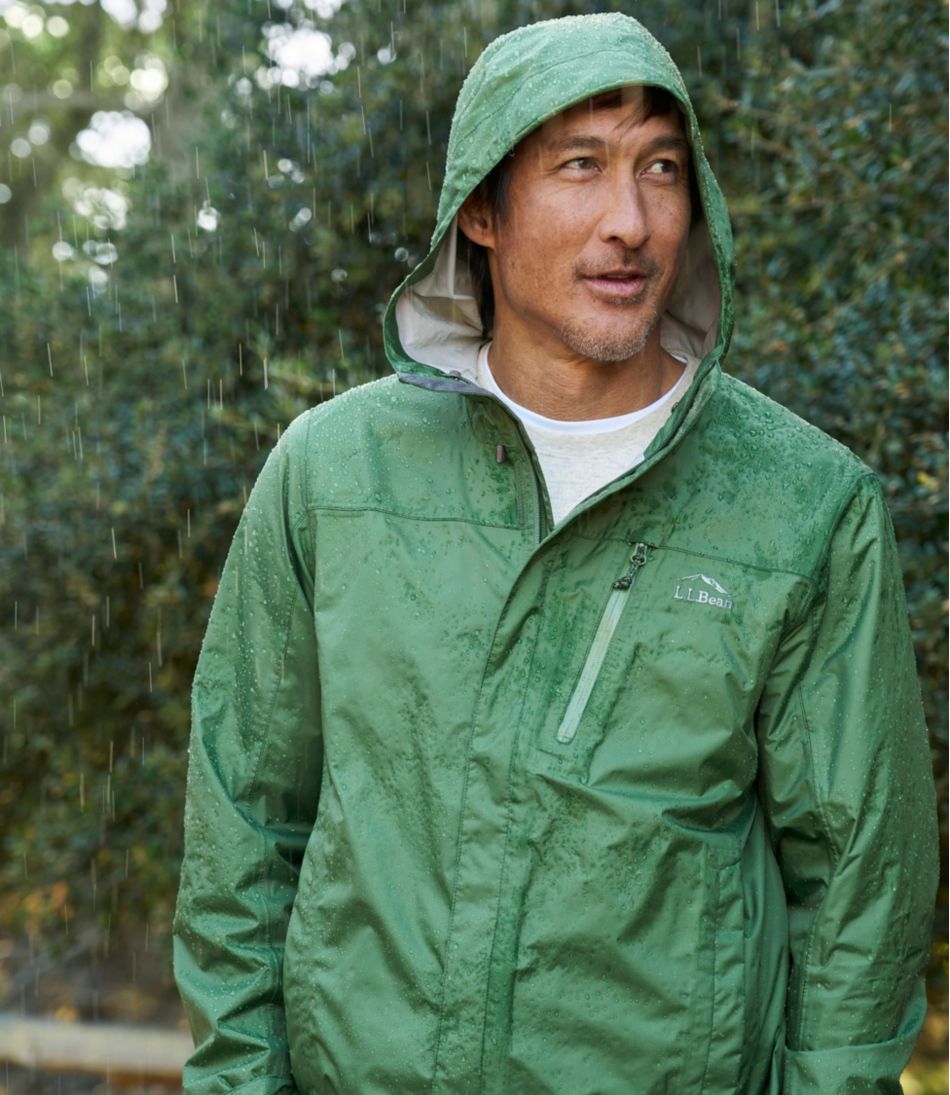 Men's Trail Model Rain Jacket