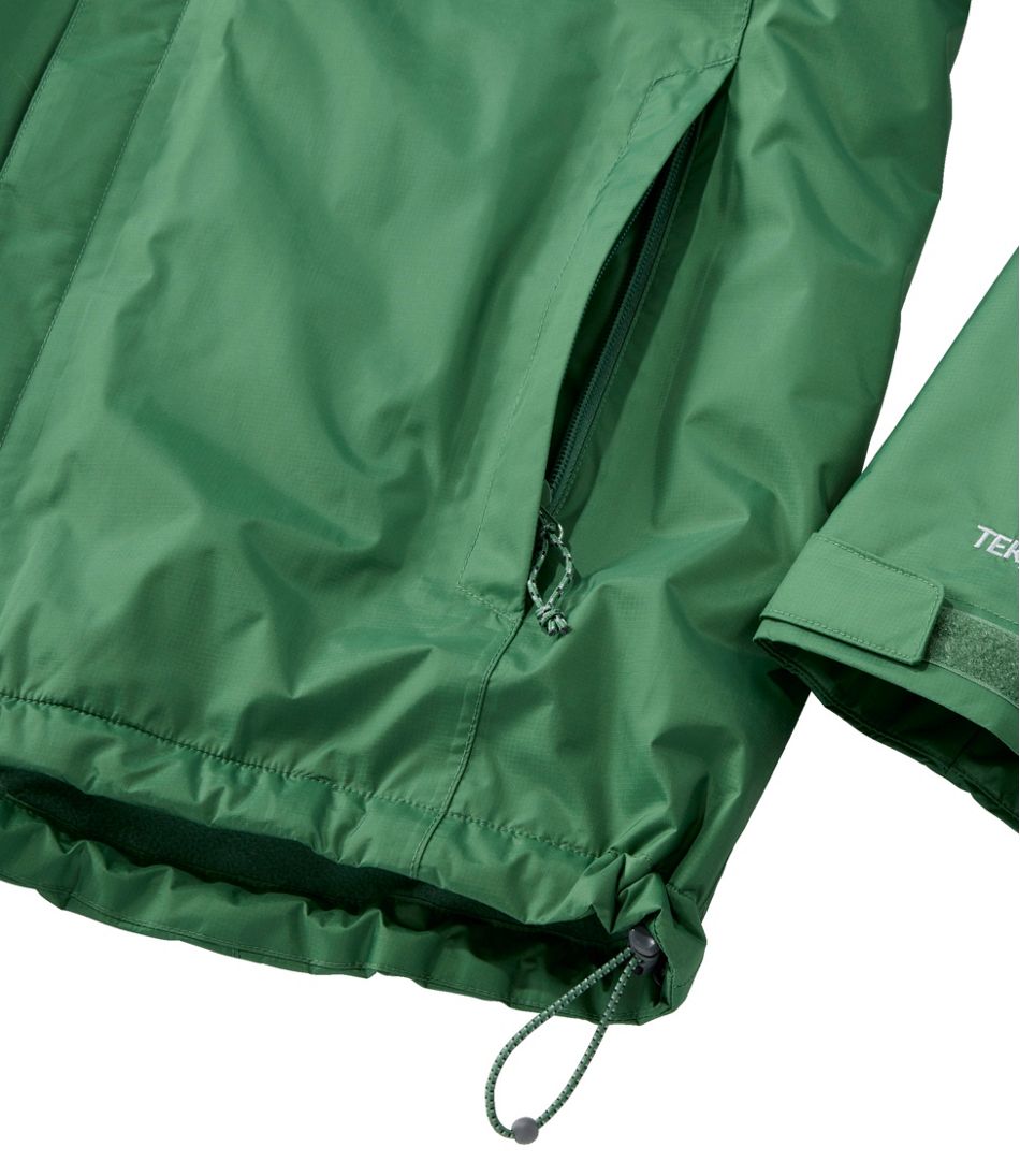 Men's Trail Model Rain Jacket Fleece-Lined