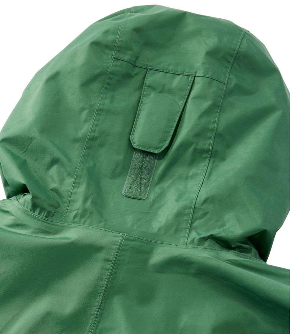 Men's Trail Model Rain Jacket Fleece-Lined