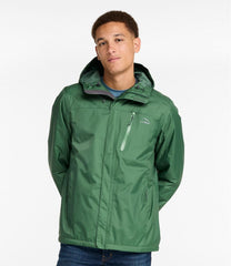 Men's Trail Model Rain Jacket Fleece-Lined