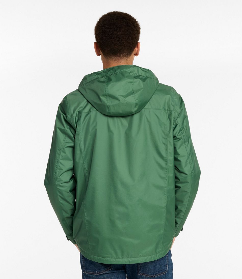 Men's Trail Model Rain Jacket Fleece-Lined