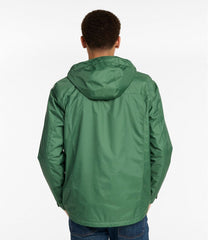 Men's Trail Model Rain Jacket Fleece-Lined