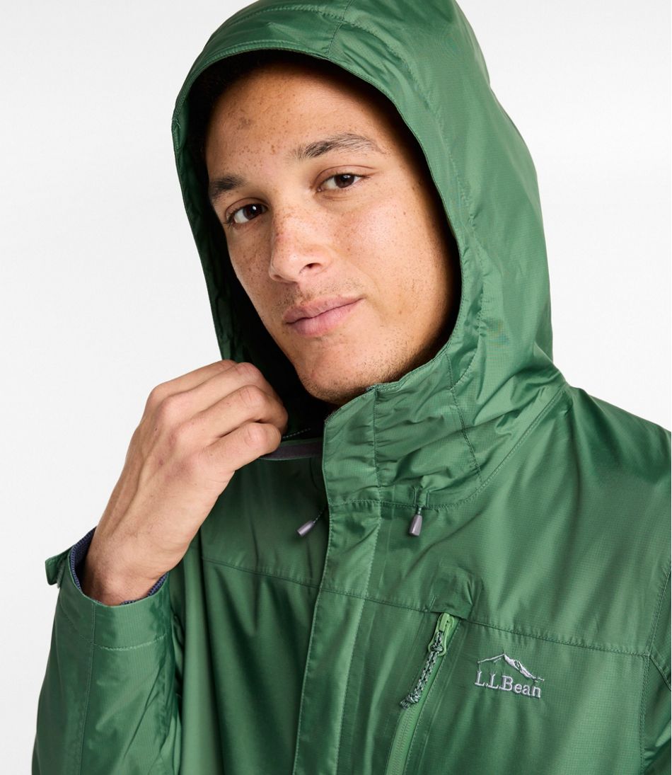 Men's Trail Model Rain Jacket Fleece-Lined