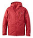 Men's Trail Model Rain Jacket Fleece-Lined