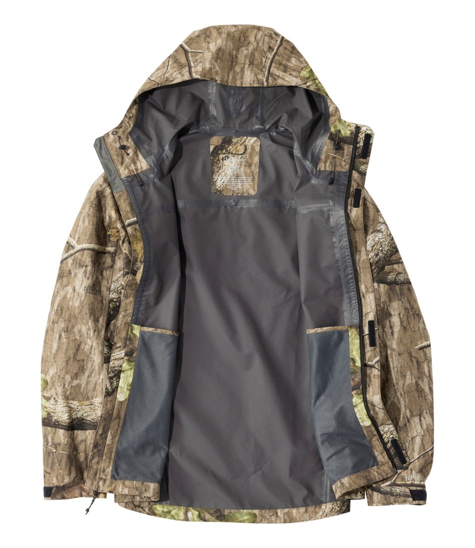 Camo Men's Northwoods II Rain Jacket