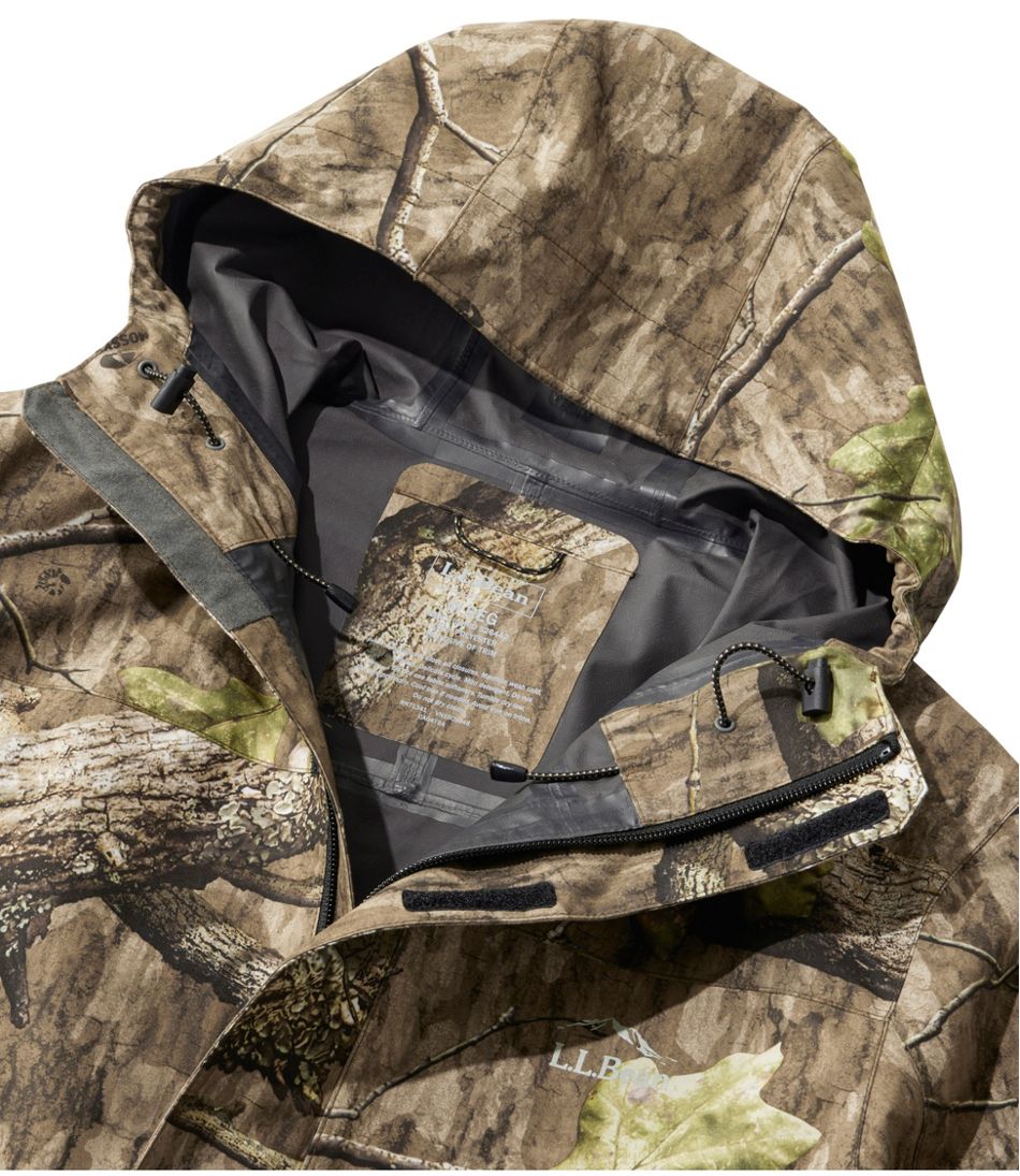 Camo Men's Northwoods II Rain Jacket