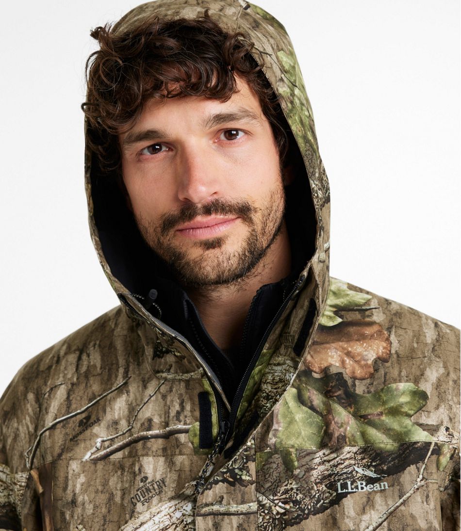 Camo Men's Northwoods II Rain Jacket