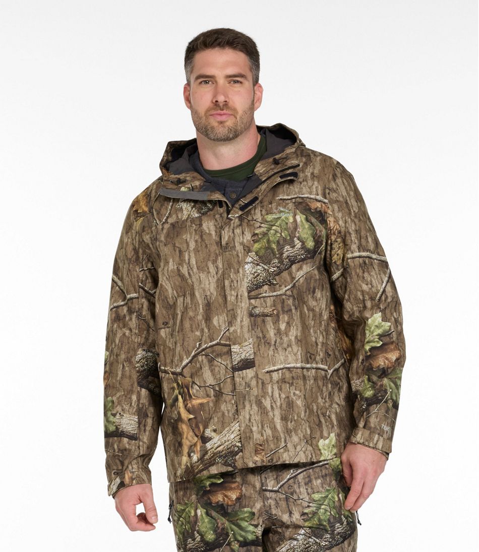 Camo Men's Northwoods II Rain Jacket