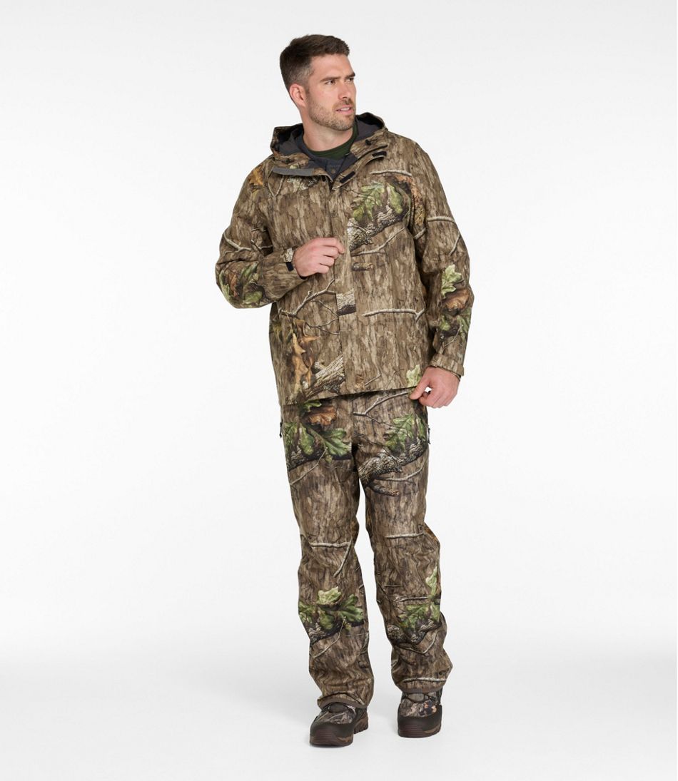 Camo Men's Northwoods II Rain Jacket