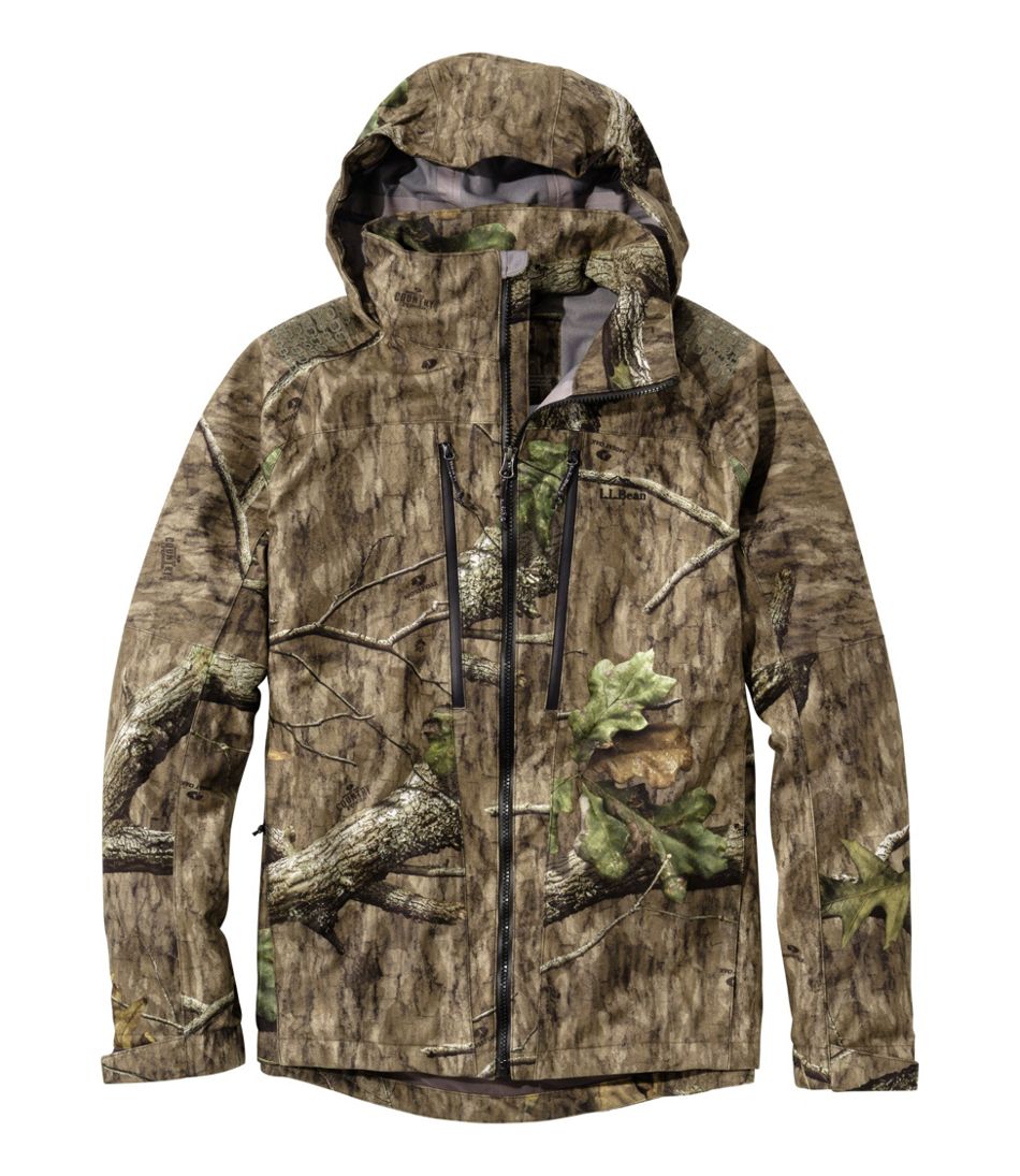 Camouflage Men's Ridge Runner Storm II Jacket