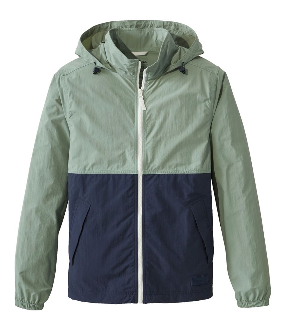 Men's Light and Airy Windbreaker