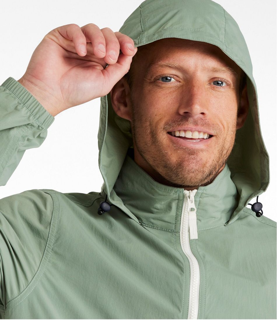 Men's Light and Airy Windbreaker