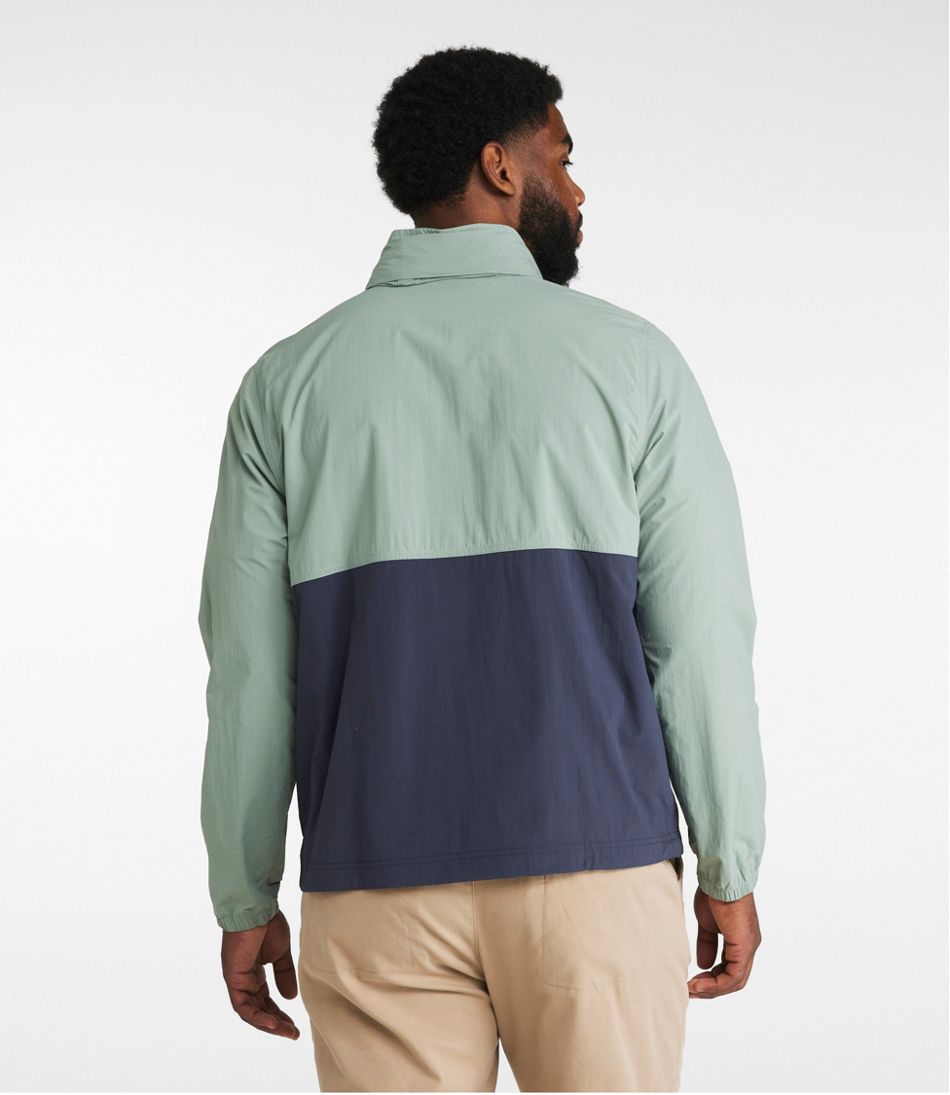 Men's Light and Airy Windbreaker
