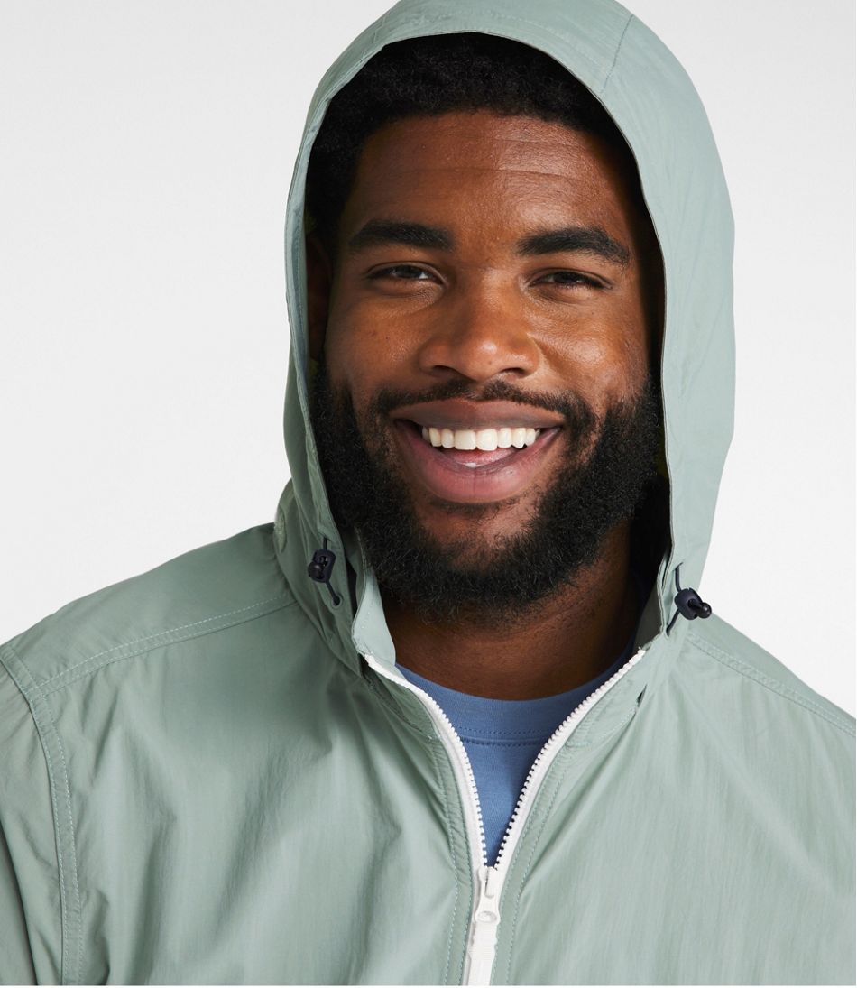 Men's Light and Airy Windbreaker