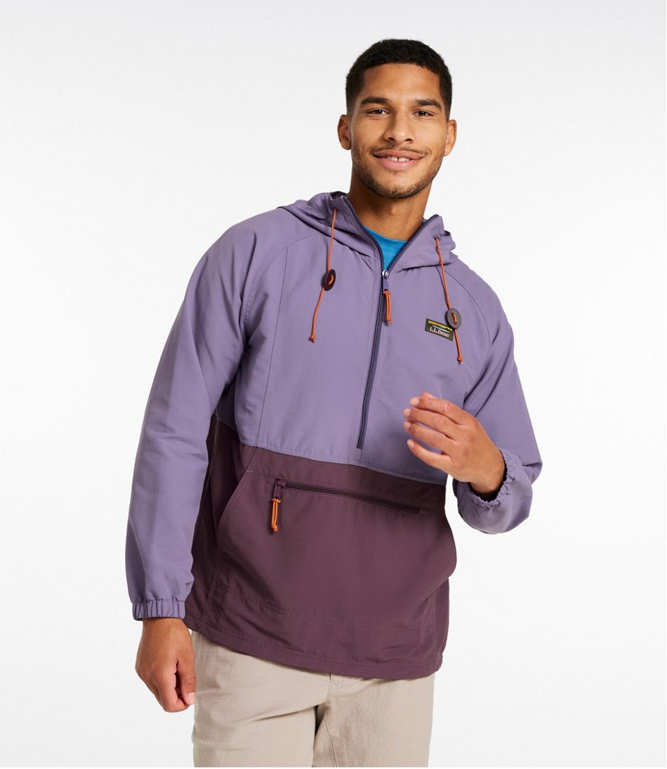 Colorblock Men's Mountain Classic Anorak