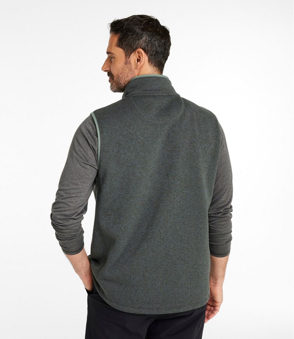 Men's Bean's Sweater Fleece Vest