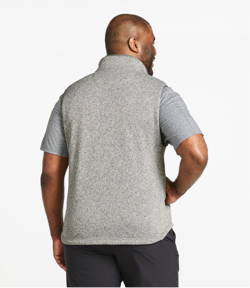 Men's Bean's Sweater Fleece Vest