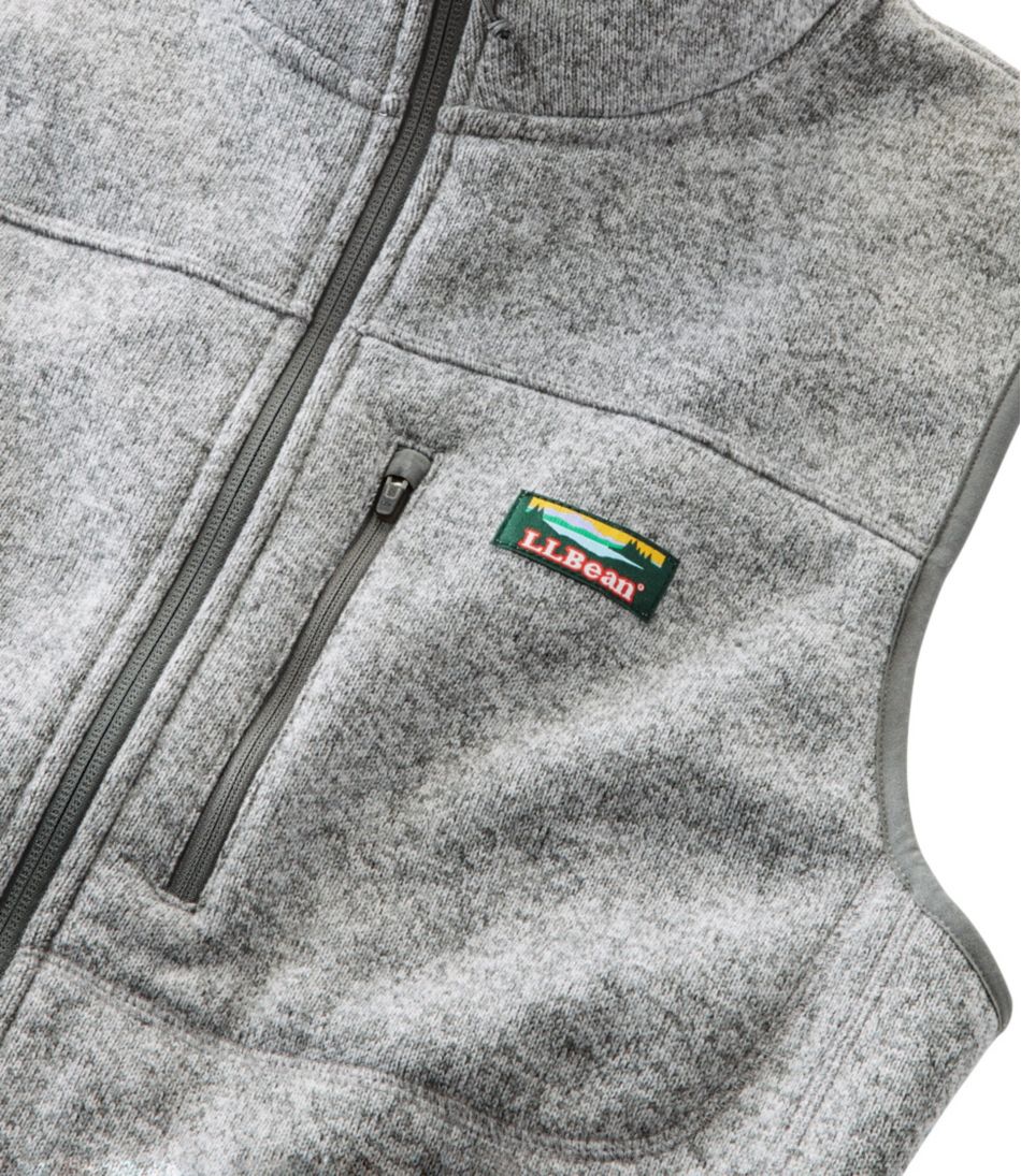 Men's Bean's Sweater Fleece Vest