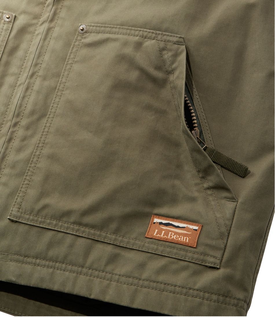 Men's Bean's Insulated Utility Vest