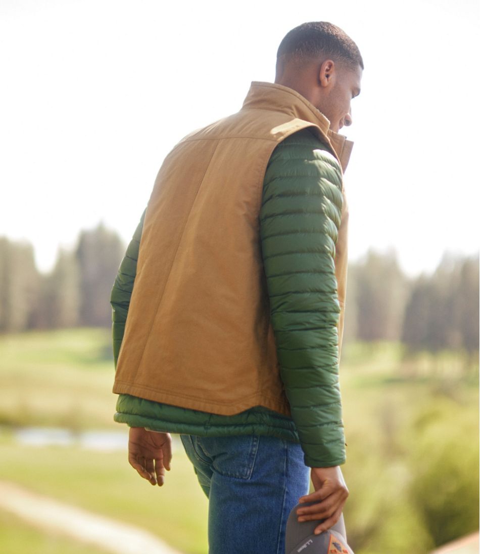 Men's Bean's Insulated Utility Vest