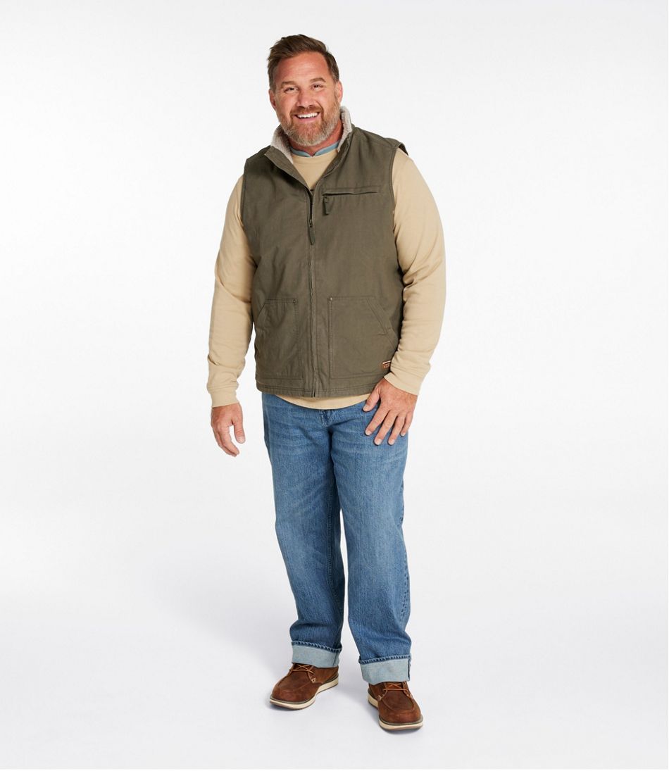Men's Bean's Insulated Utility Vest